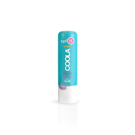 COOLA Sport Liplux - læbepomade spf 15 Peppermint&Vanilla