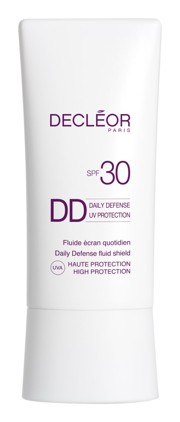 DD Daily Defense fluid shield SPF 30. 30 ml